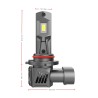 misura Lampade Led HB3 9005 6000K 90W Kit SLUX Mini Super Luminoso Ultracompatto Super Canbus Plug & Play Bianco Ghiaccio