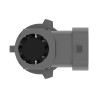 ventola Lampade Led HB3 9005 6000K 90W Kit SLUX Mini Super Luminoso Ultracompatto Super Canbus Plug & Play Bianco Ghiaccio