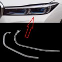 Fibra Ottica Policarbonato Destro DRL BMW Serie 7 G11 G12 Ricambio Faro Led Acrylic Tube Guide Strip Light