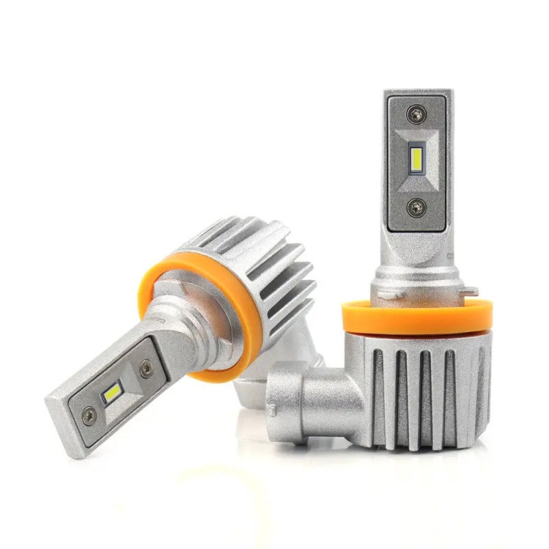 Kit Led H11 XXS SLUX Mini LED Ultracompatto