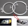 Fibra Ottica Policarbonato Sinistro DRL BMW Serie 7 F02 Ricambio Faro Led Acrylic Tube Guide Strip Light