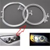 Fibra Ottica Policarbonato Destro DRL BMW Serie 7 F02 Ricambio Faro Led Acrylic Tube Guide Strip Light