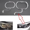 Fibra Ottica Policarbonato Sinistro DRL BMW Serie 7 G11 G12 LOW Ricambio Faro Led Acrylic Tube Guide Strip Light