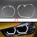 Fibra Ottica Policarbonato Sinistro DRL BMW Serie X2 F39 Ricambio Faro Led Acrylic Tube Guide Strip Light