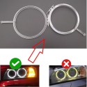 Fiber Optic Polycarbonate Left DRL BMW X3 Series F25 Replacement Headlight LED Acrylic Tube Guide Strip Light