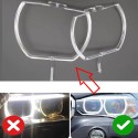 Fibra Ottica Policarbonato Sinistro DRL BMW Serie X5 F15 X6 F16 Ricambio Faro Led Acrylic Tube Guide Strip Light