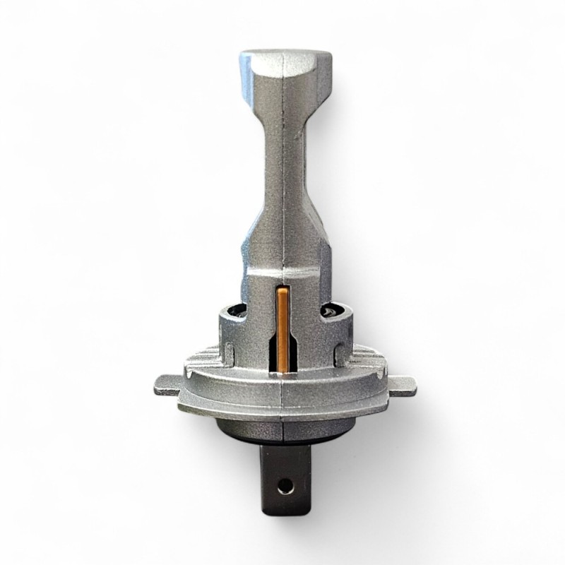 Lampade Led H7 CORTE con VENTOLA 4000K Gialle Canbus Stessa Misura Originale REVOLUTION