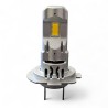 Lampade Led H7 CORTE con VENTOLA 4000K Gialle Canbus Stessa Misura Originale REVOLUTION