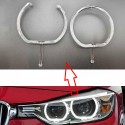 Fiber Optic Polycarbonate Left DRL BMW 4 Series F32 F36 F33 Replacement Headlight LED Acrylic Tube Guide Strip Light
