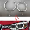 Fiber Optic Polycarbonate Left DRL BMW 4 Series F32 F36 F33 Replacement Headlight LED Acrylic Tube Guide Strip Light