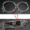 Fiber Optic Polycarbonate Left DRL BMW 5 Series F10 F18 Replacement Headlight LED Acrylic Tube Guide Strip Light