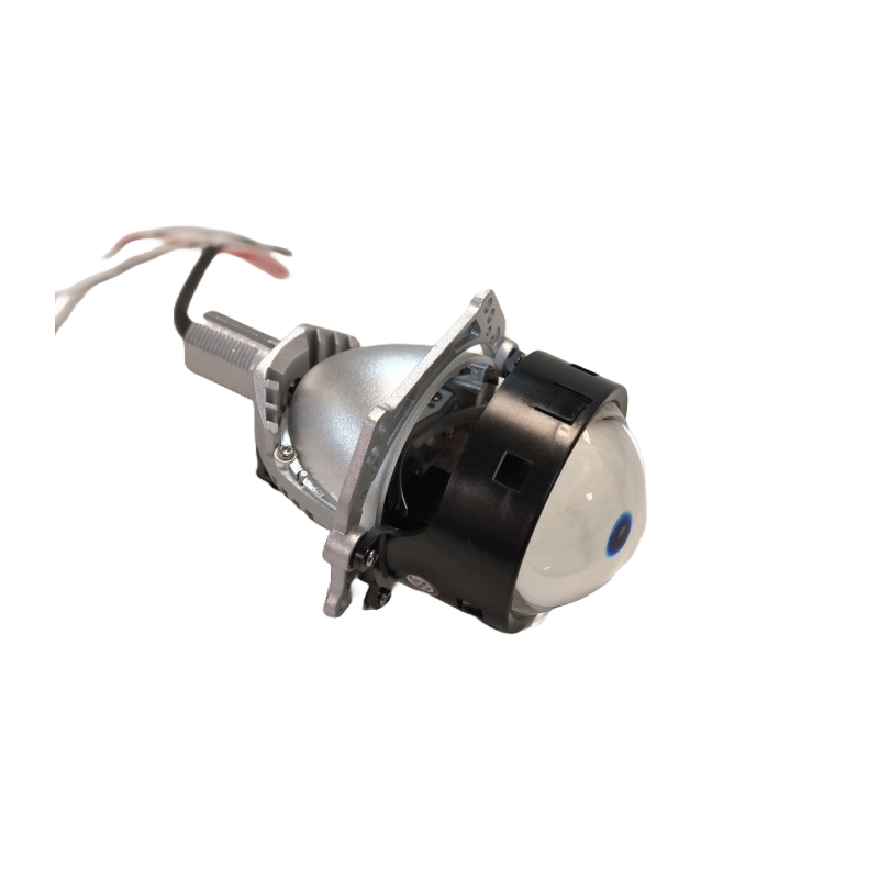 connessione diretta Coppia Proiettori Lenticolari Bi-Led CLPD08-01 4700k 2,5 Pollici All in One Comparibile Hella 3R