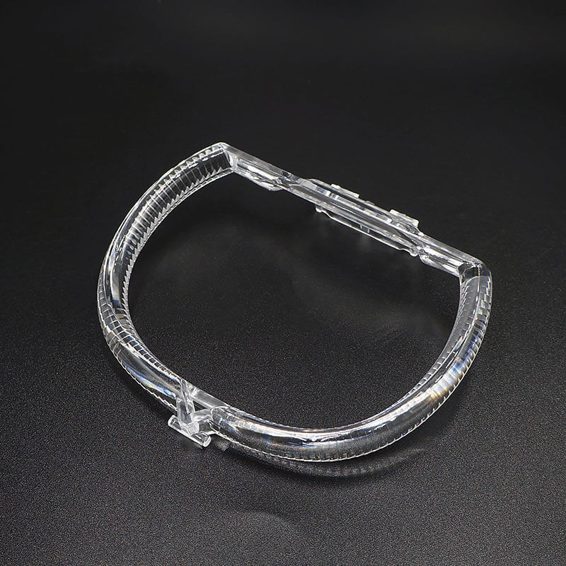 anello piccolo Fibra Ottica Policarbonato Destro DRL BMW Serie 1 F20 Ricambio Faro Led Acrylic Tube Guide Strip Light