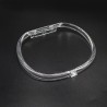 anello grande Fibra Ottica Policarbonato Destro DRL BMW Serie 1 F20 Ricambio Faro Led Acrylic Tube Guide Strip Light