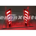 LUCE LED TOYOTA CHR C-HR POSTERIORE STOP POSIZIONE PARAURTI﻿ LATERALI