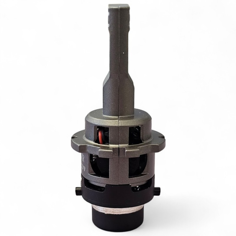 laterale Kit Lampade Led D2S Sostituzione Dirette 6000k All In One Plug & Play Dimensione come Originale