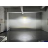 abbaglianti Proiettore Lenticolare Quadrato 3 Pollici LED Bi-Led + Laser 70w Faro Lente Compatto Senza Centralina