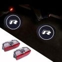 Proiettore Logo Led Sotto Porta Volkswagen Serie R Line