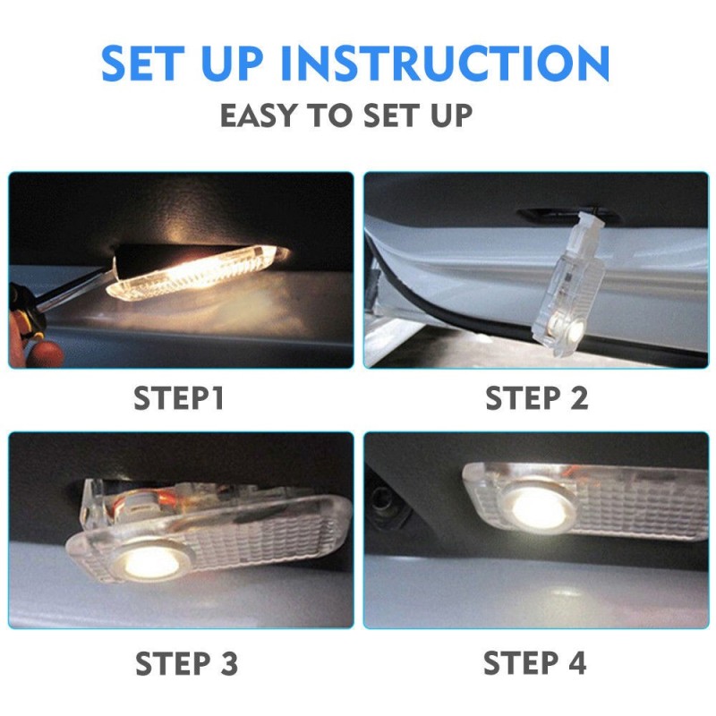 LED LOGO PASSAT VOLKSWAGEN Touareg Phaeton