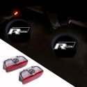 Proiettore Logo Led Sotto Serie R Line Porta Volkswagen Golf Tiguan T-Cross T-Roc
