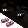 Proiettore Logo Led Sotto Serie R Line Porta Volkswagen Golf Tiguan T-Cross T-Roc