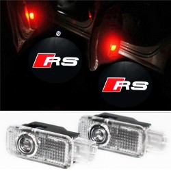 Proiettore Logo RS Sottoporta Audi A1 A3 A4 A5 A6 A8 Q5 Q7