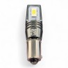 Coppia BA9S BAX9S H6W H21W Led CSP Super Canbus 6000K
