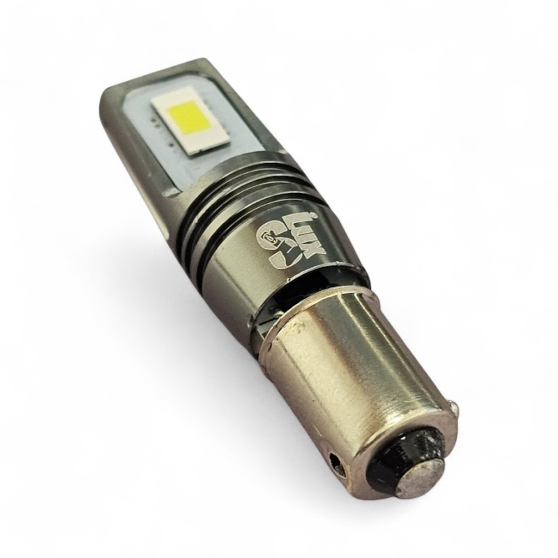 connettore alimentazione Lampada BA9S BAX9S H6W H21W Led CSP Super Canbus 6000K