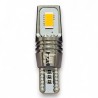 Lampada Led T10 Super Canbus CSP Arancione Freccia Indicatore di Direzione