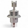 laterale Lampade Led H4 CORTE con VENTOLA 4000K Gialle Canbus H19 Stessa Misura Originale REVOLUTION