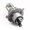connessione Lampade Led H4 CORTE con VENTOLA 4000K Gialle Canbus H19 Stessa Misura Originale REVOLUTION