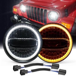 Fari Anteriori Dx E Sx Led...