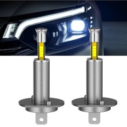 Lámparas LED H1 6000k para...