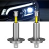 Lampade Led H1 6000k per Lenticolare CORTE Canbus Stessa Misura Originale REVOLUTION
