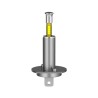 laterale Lampade Led H1 6000k per Lenticolare CORTE Canbus Stessa Misura Originale REVOLUTION