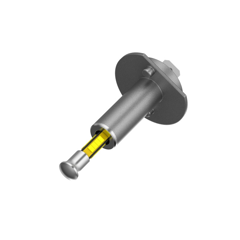 chip led Lampade Led H1 6000k per Lenticolare CORTE Canbus Stessa Misura Originale REVOLUTION