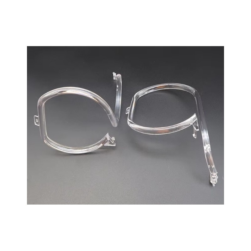 Front Fiber Optic Polycarbonate Left DRL BMW 4 Series F32 F36 F33 17-20 Replacement Headlight LED Acrylic Tube Guide Strip Light