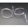 anteriore Fibra Ottica Policarbonato Sinistro DRL BMW Serie 4 F32 F36 F33 17-20 Ricambio Faro Led Acrylic Tube Guide Strip Light