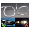 Fibra Ottica Policarbonato Destro DRL BMW Serie 4 F32 F36 F33 17-20 Ricambio Faro Led Acrylic Tube Guide Strip Light