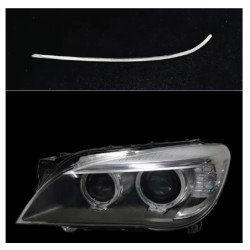 Fiber Optic Polycarbonate Left DRL BMW 7 Series F02 Upper Replacement Headlight LED Acrylic Tube Guide Strip Light