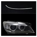 Fibra Ottica Policarbonato Destro DRL BMW Serie 7 F02 Superiore Ricambio Faro Led Acrylic Tube Guide Strip Light