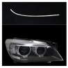 Fibra Ottica Policarbonato Destro DRL BMW Serie 7 F02 Superiore Ricambio Faro Led Acrylic Tube Guide Strip Light