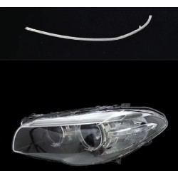 Fiber Optic Polycarbonate Left DRL BMW 5 Series F10 F18 Upper Replacement Headlight LED Acrylic Tube Guide Strip Light