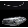 Fiber Optic Polycarbonate Left DRL BMW 5 Series F10 F18 Upper Replacement Headlight LED Acrylic Tube Guide Strip Light