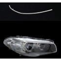 Fiber Optic Polycarbonate Right DRL BMW 5 Series F10 F18 Upper Replacement Headlight LED Acrylic Tube Guide Strip Light