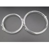 destro e sinistro Fibra Ottica Policarbonato DRL BMW Serie 5 F07 Ricambio Faro Led Acrylic Tube Guide Strip Light