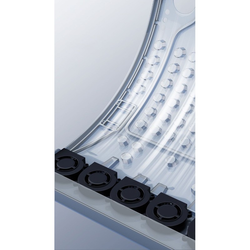 Interior de la funda del asiento Ventilado.