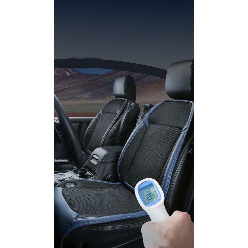 Efecto real probado Funda de asiento ventilada de enfriamiento y masaje con ventilación