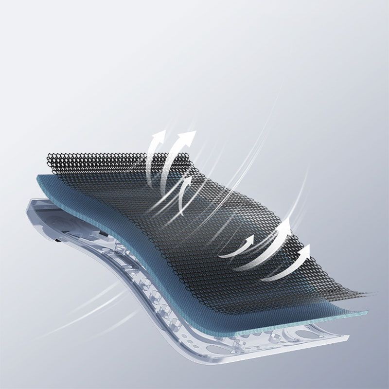Tela de la funda de asiento ventilada de enfriamiento y masaje con ventilación.