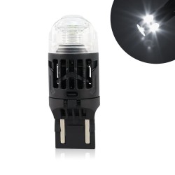 Lampada LED T20 7443 CANBUS W21/5W 2000 Lumen 6000K